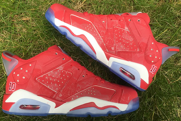 Women Jordan 6 Low-001